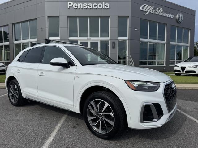 used 2024 Audi Q5 car, priced at $41,747