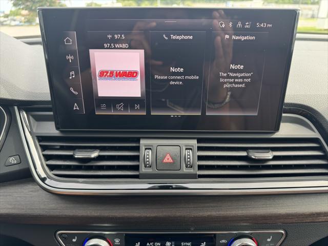 used 2024 Audi Q5 car, priced at $38,686