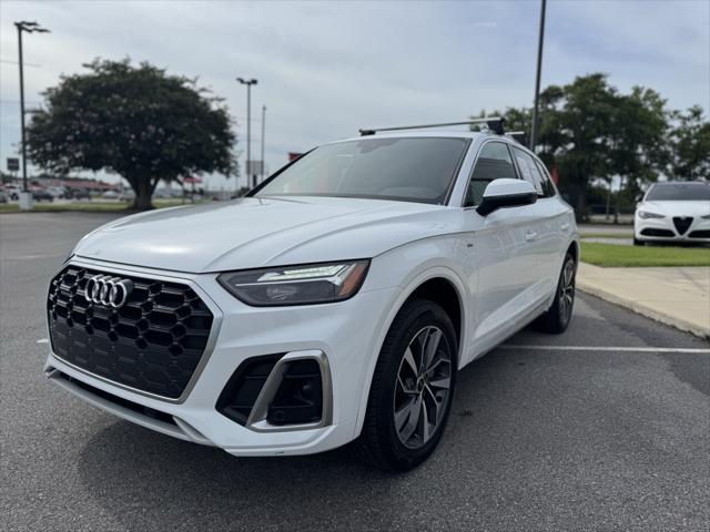 used 2024 Audi Q5 car, priced at $38,686