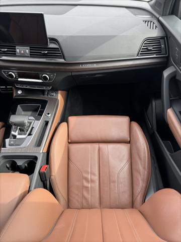 used 2024 Audi Q5 car, priced at $38,686