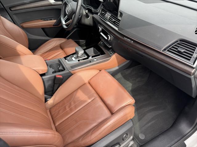 used 2024 Audi Q5 car, priced at $38,686