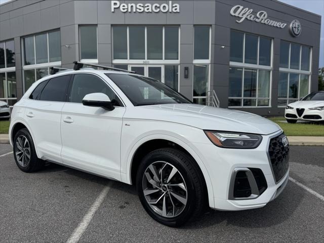used 2024 Audi Q5 car, priced at $38,686