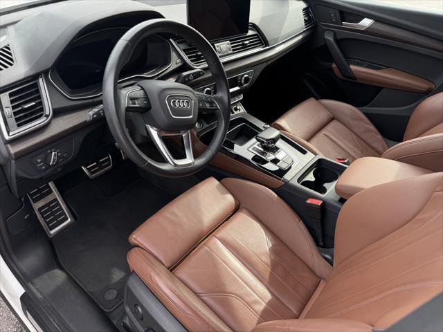 used 2024 Audi Q5 car, priced at $38,686