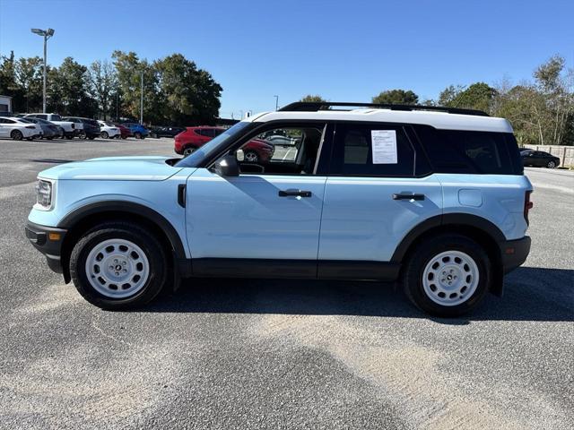 used 2023 Ford Bronco Sport car, priced at $28,215