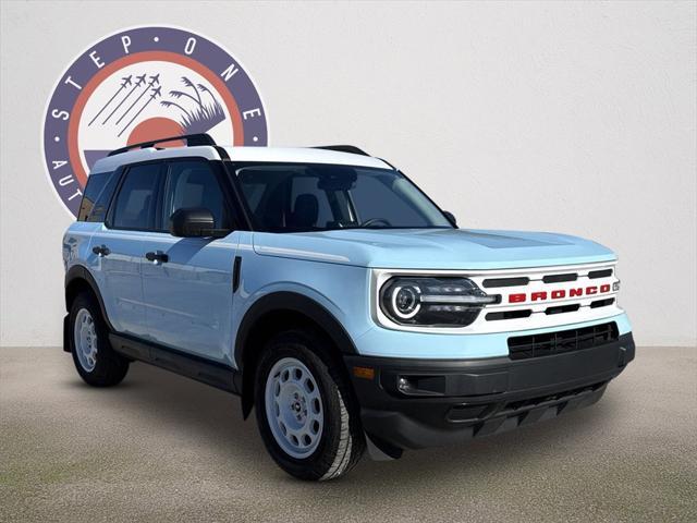 used 2023 Ford Bronco Sport car, priced at $28,215