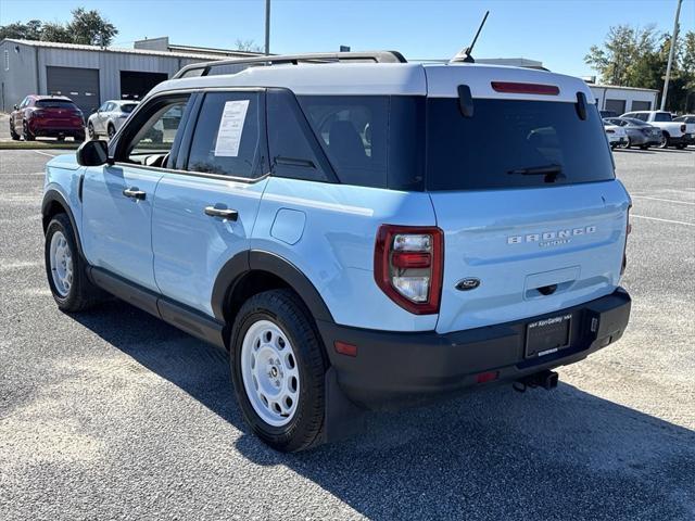 used 2023 Ford Bronco Sport car, priced at $28,215