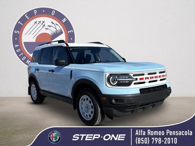 used 2023 Ford Bronco Sport car, priced at $28,215