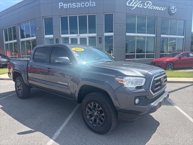 used 2022 Toyota Tacoma car, priced at $35,942