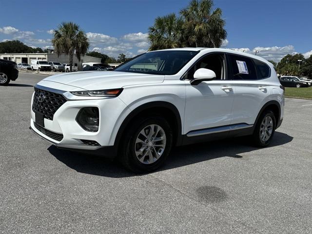 used 2019 Hyundai Santa Fe car, priced at $16,877