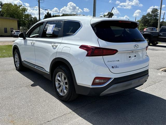 used 2019 Hyundai Santa Fe car, priced at $16,877