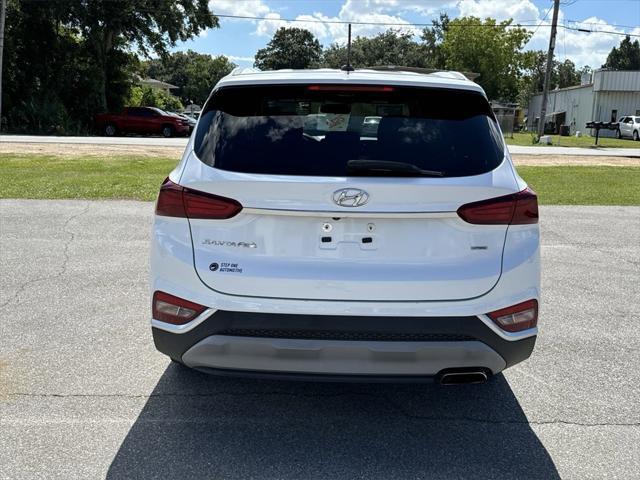 used 2019 Hyundai Santa Fe car, priced at $16,877