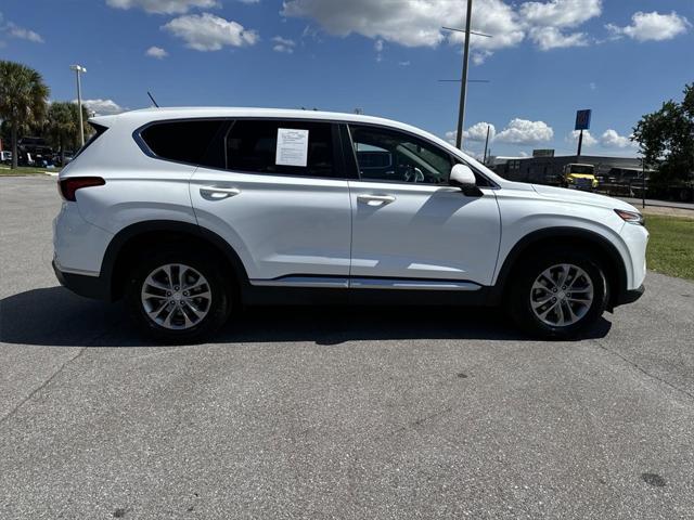 used 2019 Hyundai Santa Fe car, priced at $16,877