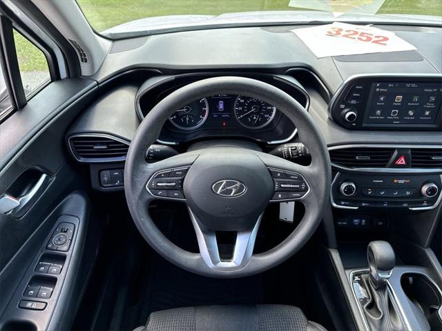 used 2019 Hyundai Santa Fe car, priced at $16,877