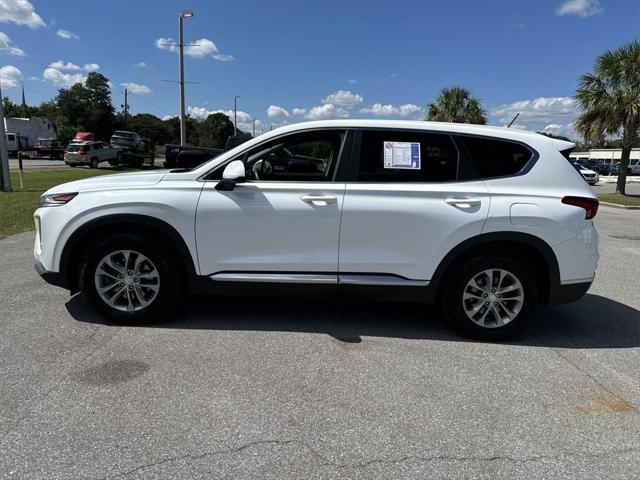 used 2019 Hyundai Santa Fe car, priced at $16,877