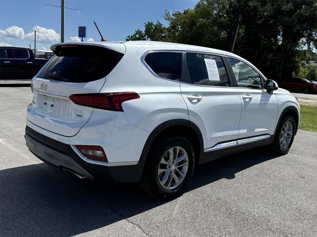 used 2019 Hyundai Santa Fe car, priced at $16,877