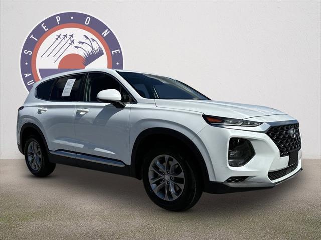 used 2019 Hyundai Santa Fe car, priced at $16,877