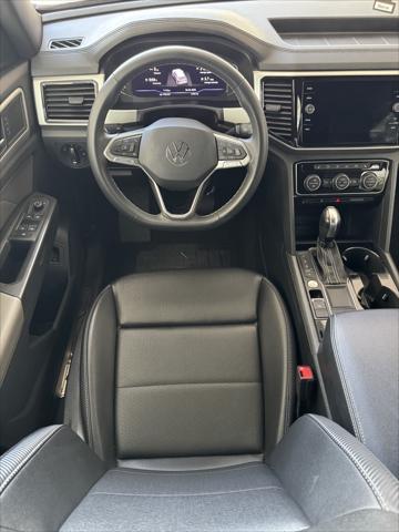 used 2023 Volkswagen Atlas Cross Sport car, priced at $29,667