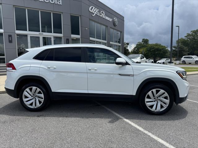 used 2023 Volkswagen Atlas Cross Sport car, priced at $29,667