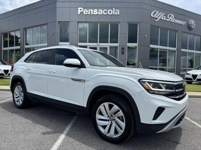 used 2023 Volkswagen Atlas Cross Sport car, priced at $29,667