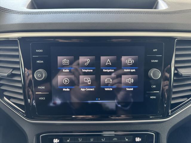 used 2023 Volkswagen Atlas Cross Sport car, priced at $29,667