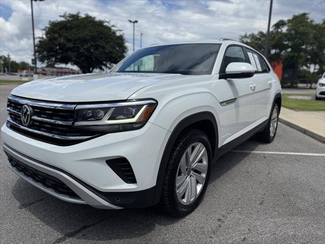 used 2023 Volkswagen Atlas Cross Sport car, priced at $29,667