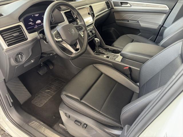used 2023 Volkswagen Atlas Cross Sport car, priced at $29,667
