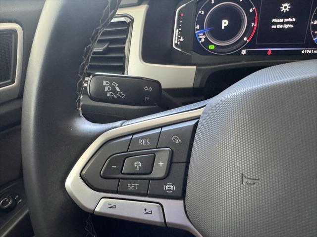 used 2023 Volkswagen Atlas Cross Sport car, priced at $29,667