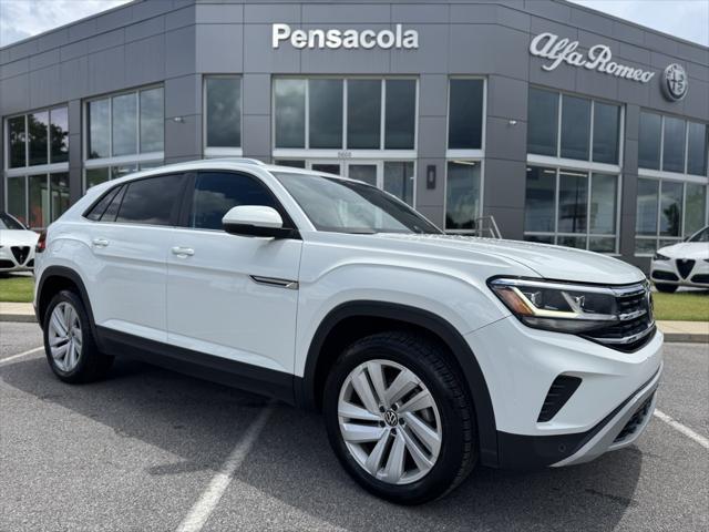 used 2023 Volkswagen Atlas Cross Sport car, priced at $29,667