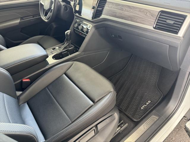 used 2023 Volkswagen Atlas Cross Sport car, priced at $29,667