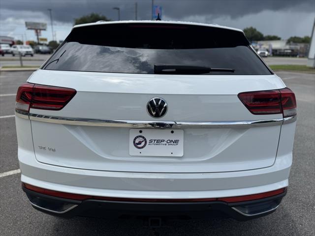 used 2023 Volkswagen Atlas Cross Sport car, priced at $29,667