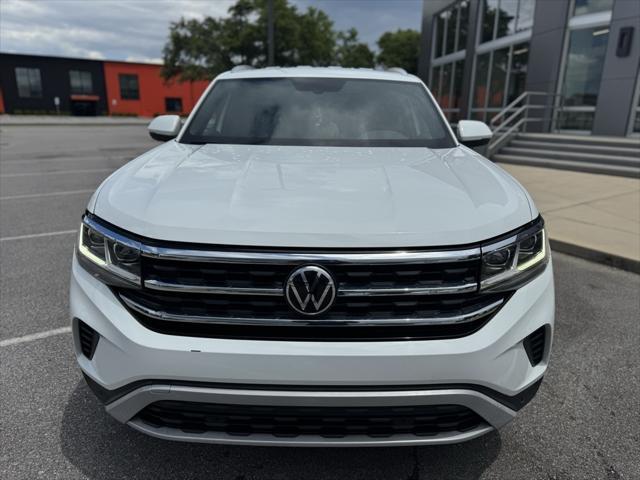 used 2023 Volkswagen Atlas Cross Sport car, priced at $29,667