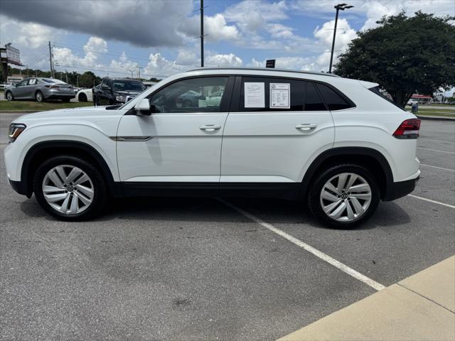 used 2023 Volkswagen Atlas Cross Sport car, priced at $29,667