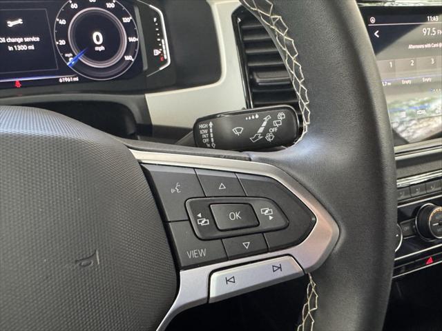 used 2023 Volkswagen Atlas Cross Sport car, priced at $29,667