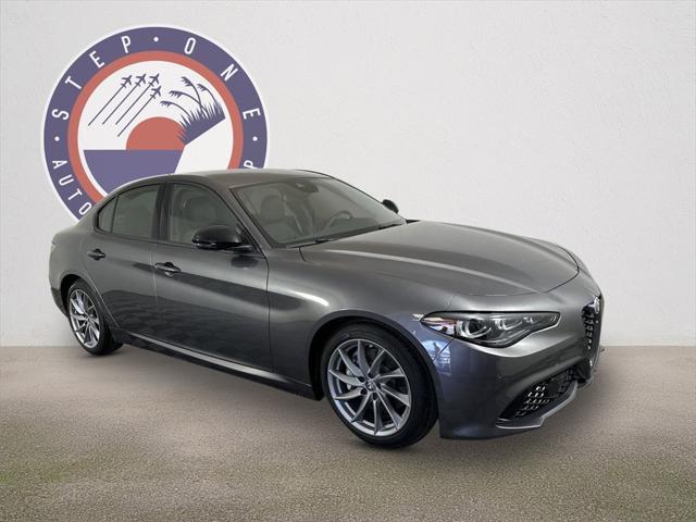 new 2024 Alfa Romeo Giulia car, priced at $38,222