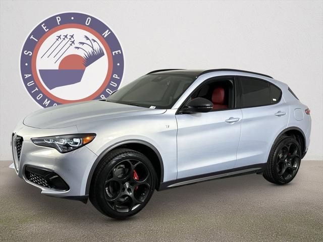 new 2024 Alfa Romeo Stelvio car, priced at $44,192