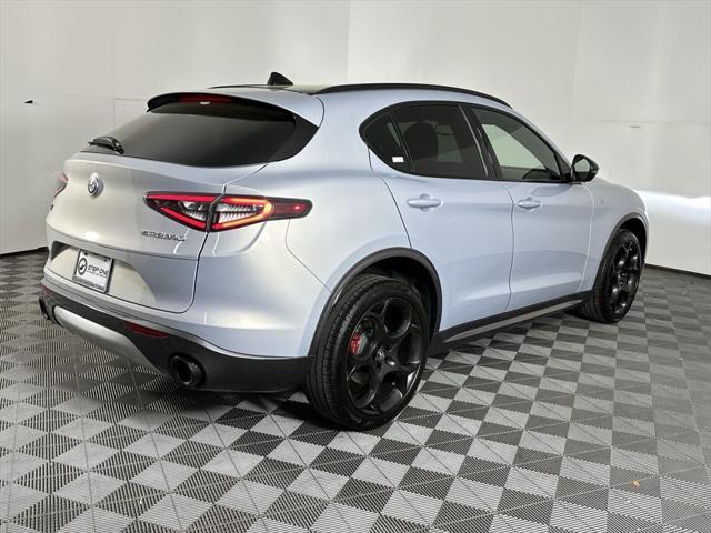 new 2024 Alfa Romeo Stelvio car, priced at $44,192