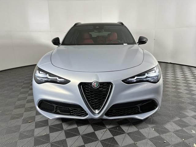 new 2024 Alfa Romeo Stelvio car, priced at $44,192