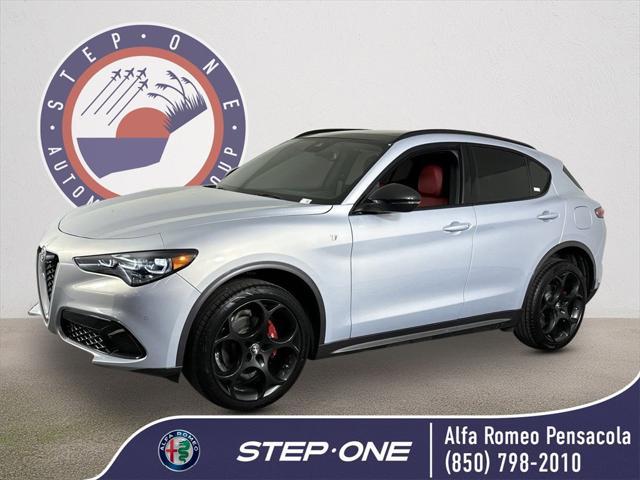 new 2024 Alfa Romeo Stelvio car, priced at $44,192