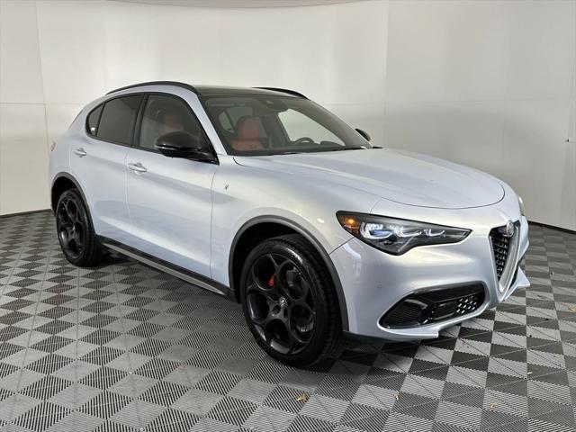 new 2024 Alfa Romeo Stelvio car, priced at $44,192