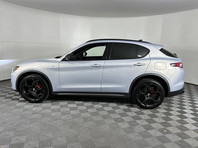 new 2024 Alfa Romeo Stelvio car, priced at $44,192