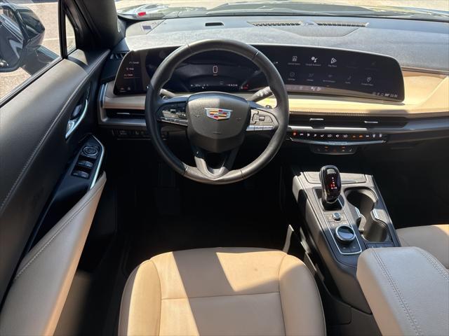 used 2024 Cadillac XT4 car, priced at $31,449
