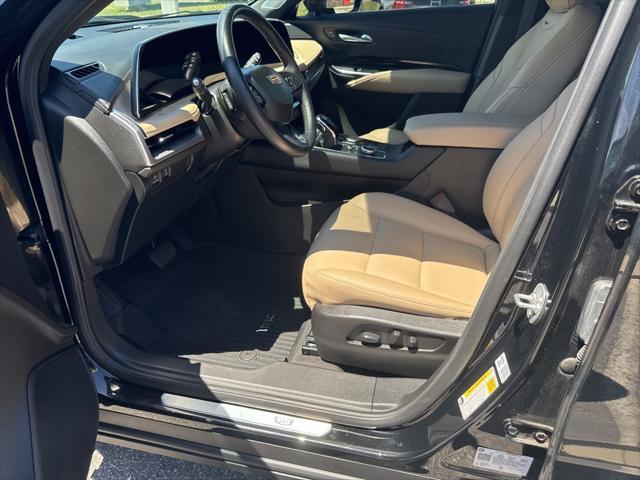 used 2024 Cadillac XT4 car, priced at $31,449