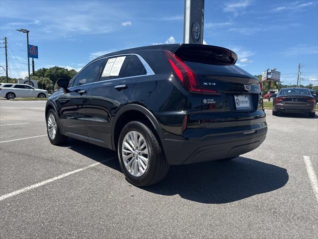 used 2024 Cadillac XT4 car, priced at $31,449