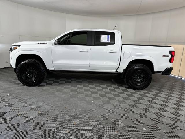 used 2024 Chevrolet Colorado car, priced at $43,322