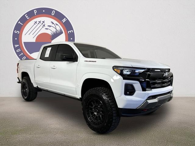 used 2024 Chevrolet Colorado car, priced at $43,322