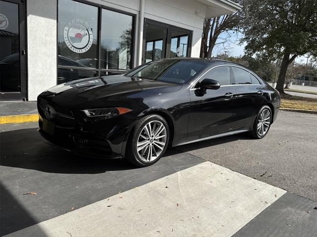 used 2020 Mercedes-Benz CLS 450 car, priced at $37,577