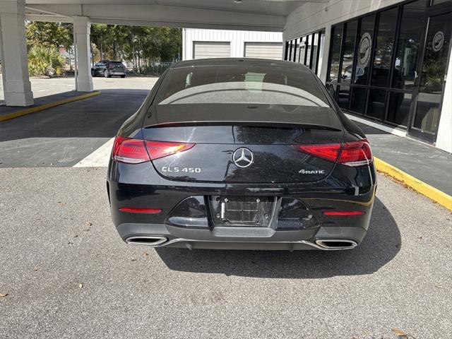 used 2020 Mercedes-Benz CLS 450 car, priced at $37,577