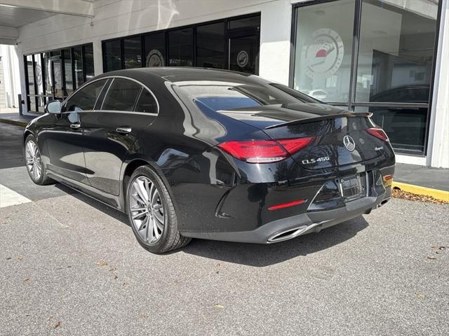 used 2020 Mercedes-Benz CLS 450 car, priced at $37,577