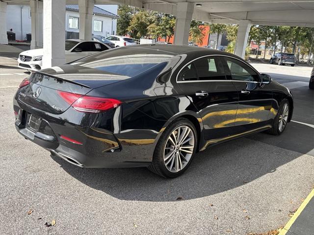 used 2020 Mercedes-Benz CLS 450 car, priced at $37,577