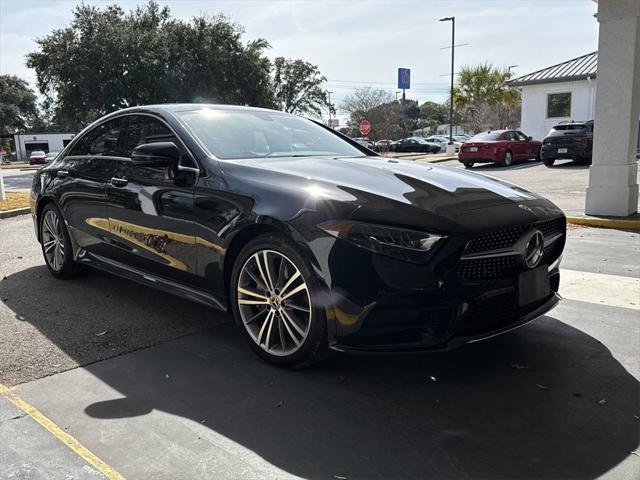 used 2020 Mercedes-Benz CLS 450 car, priced at $37,577